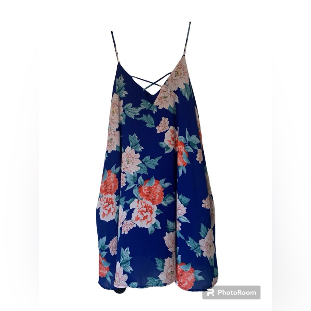 Hawaiian Floral sundress